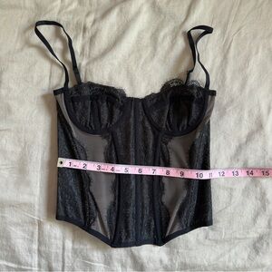 Urban Outfitters Out From Under Black Corset